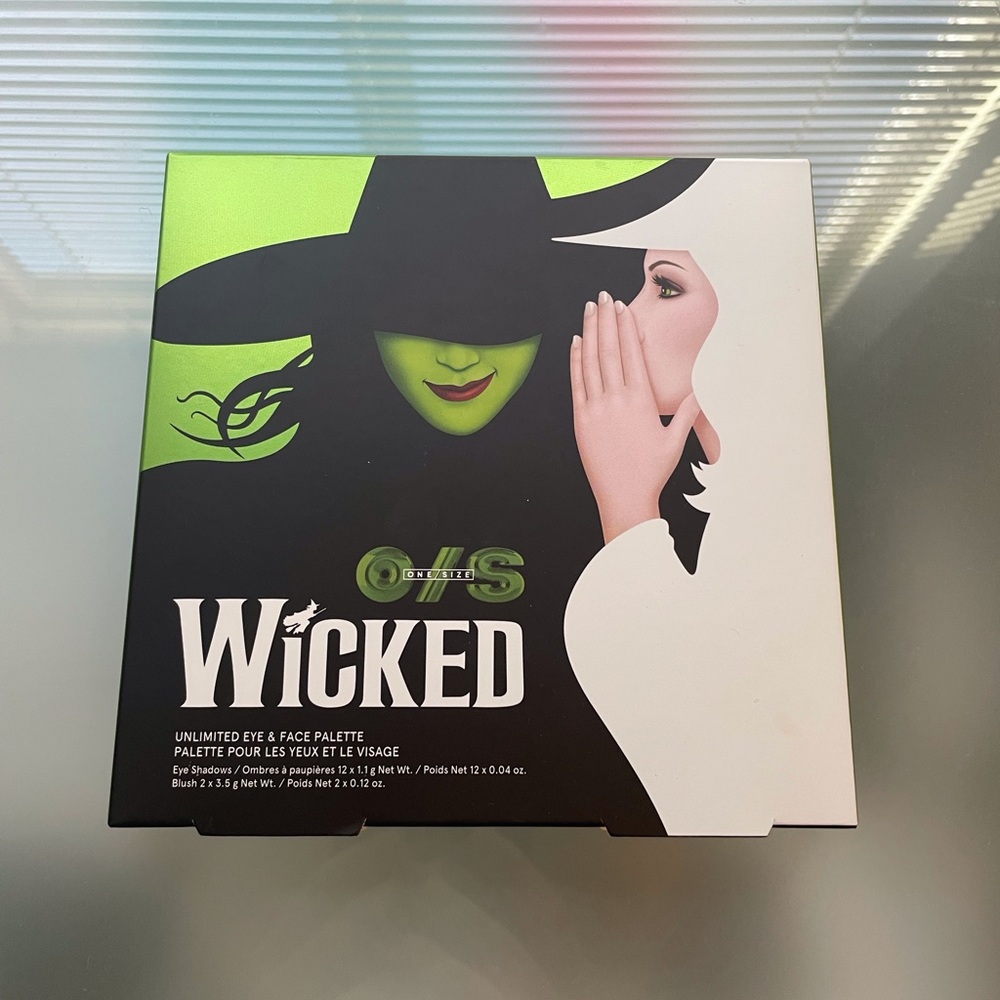 Limited Edition ONE/SIZE Wicked Unlimited Eye & Face Palette